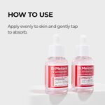 سرم روشن کننده فوق قوی آستاگزانتین و گلوتاتیون دکتر ملاکسین Dr.Melaxin TX-Astaxanthin Brightening AMPOULE