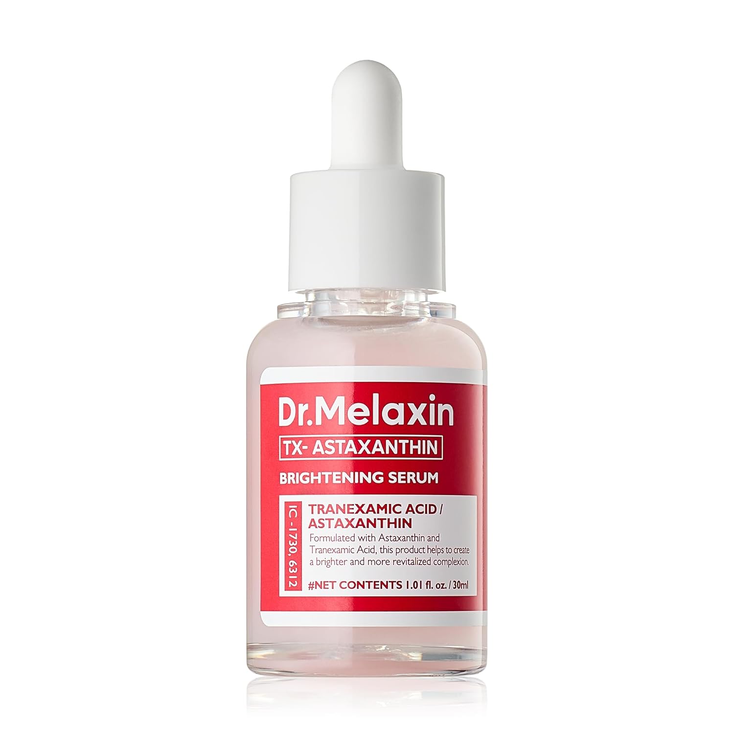 سرم روشن کننده فوق قوی آستاگزانتین و گلوتاتیون دکتر ملاکسین Dr.Melaxin TX-Astaxanthin Brightening AMPOULE سرم روشن کننده فوق قوی آستاگزانتین و گلوتاتیون دکتر ملاکسین Dr.Melaxin TX-Astaxanthin Brightening AMPOULE