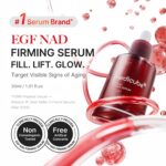 سرم ضدپیری و رفع چین چروک EGF مدی کیوب medicube NAD EGF Firming Serum for Face & Neck - Image 3