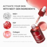 سرم ضدپیری و رفع چین چروک EGF مدی کیوب medicube NAD EGF Firming Serum for Face & Neck - Image 2