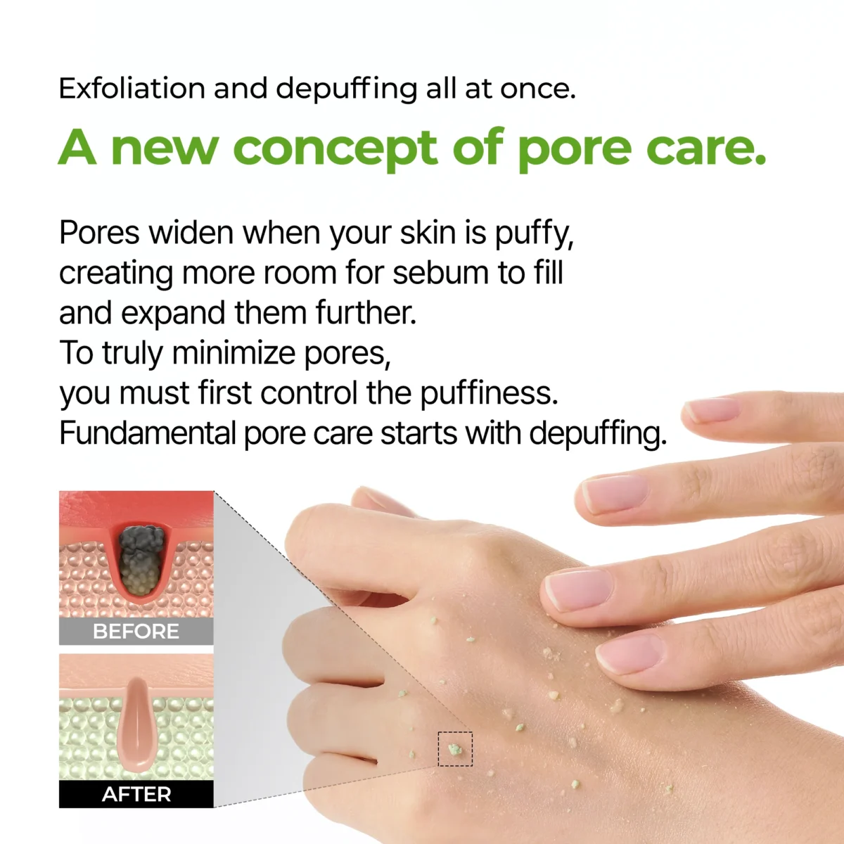 سرم لایه بردار صورت کاکتوس دکتر ملاکسین رفع منافذ باز Dr.Melaxin Peel Shot Exfoliating Cactox Serum - Image 6