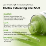 سرم لایه بردار صورت کاکتوس دکتر ملاکسین رفع منافذ باز Dr.Melaxin Peel Shot Exfoliating Cactox Serum - Image 4