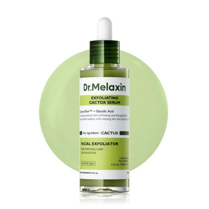 سرم لایه بردار صورت کاکتوس دکتر ملاکسین رفع منافذ باز Dr.Melaxin Peel Shot Exfoliating Cactox Serum