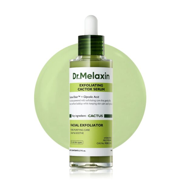سرم لایه بردار صورت کاکتوس دکتر ملاکسین رفع منافذ باز Dr.Melaxin Peel Shot Exfoliating Cactox Serum