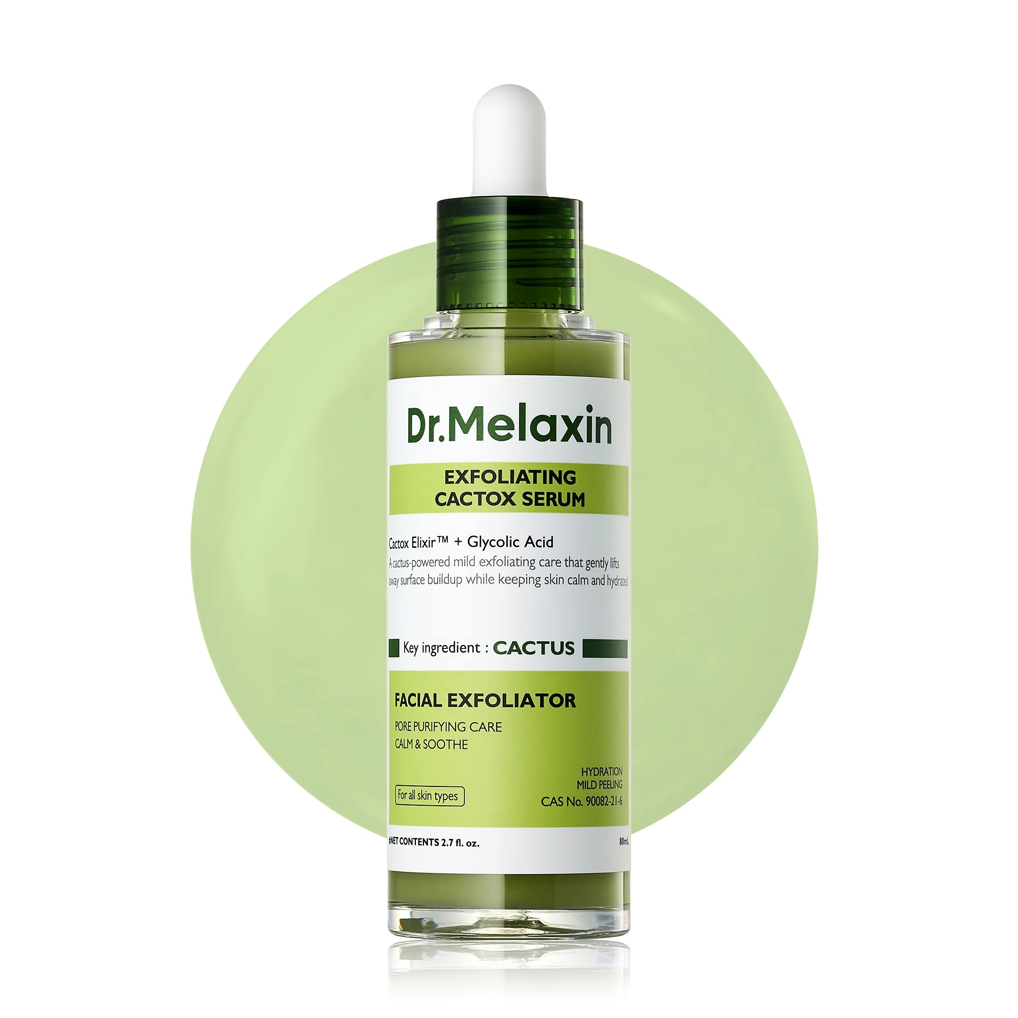 سرم لایه بردار صورت کاکتوس دکتر ملاکسین رفع منافذ باز Dr.Melaxin Peel Shot Exfoliating Cactox Serum