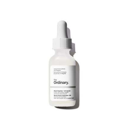 سرم مولتی پپتید و هیالو اوردینری آبرسان و ضدچروک قوی ORDINARY MULTI PEPTIDE + HA SERUM