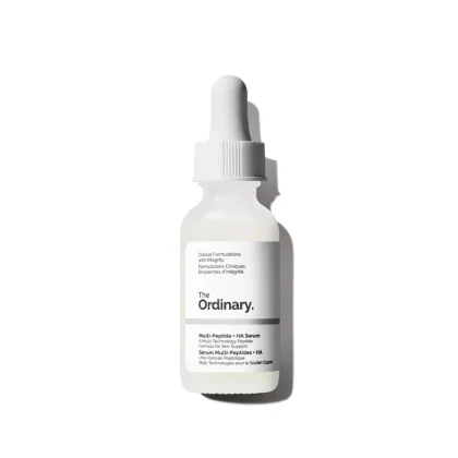 سرم مولتی پپتید و هیالو اوردینری آبرسان و ضدچروک قوی ORDINARY MULTI PEPTIDE + HA SERUM