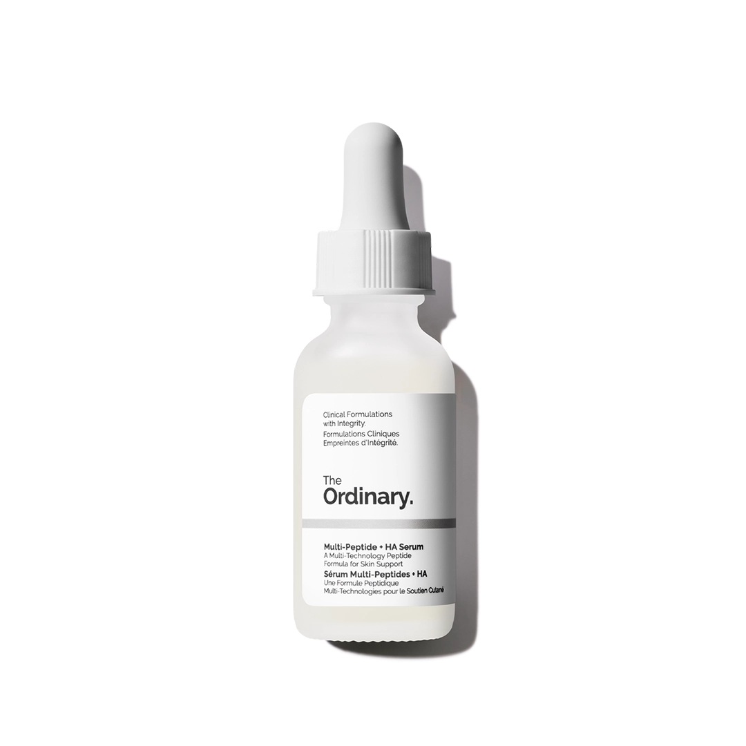 سرم مولتی پپتید و هیالو اوردینری آبرسان و ضدچروک قوی ORDINARY MULTI PEPTIDE + HA SERUM