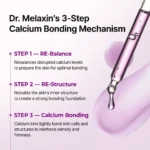 سرم کلسیوم باندیگ دکتر ملاکسین لیفتینگ فوری و سفت کننده پوست Dr.Melaxin Calcium Bonding Serum - Image 7