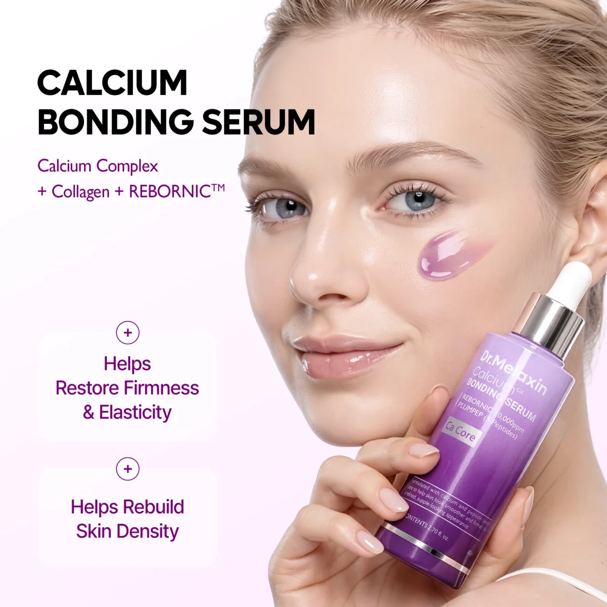 سرم کلسیوم باندیگ دکتر ملاکسین لیفتینگ فوری و سفت کننده پوست Dr.Melaxin Calcium Bonding Serum