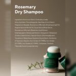 شامپو خشک رزماری آروماتیکا حجم دهنده و کنترل چربی AROMATICA Rosemary Dry Shampoo Powder