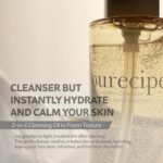 شوینده روغنی فومی پستلو پاکسازی عمیق و تسکین دهنده PESTLO Ourecipe Oil to Foam Cleanser - Image 6