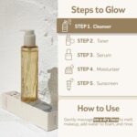 شوینده روغنی فومی پستلو پاکسازی عمیق و تسکین دهنده PESTLO Ourecipe Oil to Foam Cleanser - Image 5