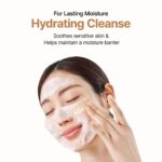شوینده و ماسک جو دوسر پوریتو تسکین دهنده و رطوبت رسان PURITO Oat Exfoliating Facial Polish Cleanser