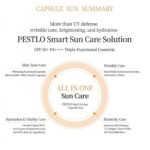 ضدافتاب PDRN و ویتامیین پستلو جوانساز و درخشان کننده PESTLO SAFERECIPE CAPSULE SUN - Image 9