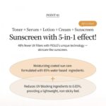 ضدافتاب PDRN و ویتامیین پستلو جوانساز و درخشان کننده PESTLO SAFERECIPE CAPSULE SUN - Image 8
