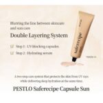 ضدافتاب PDRN و ویتامیین پستلو جوانساز و درخشان کننده PESTLO SAFERECIPE CAPSULE SUN - Image 6