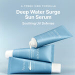 ضدافتاب آبرسان عمیق و تسکین دهنده آرنسیا PDRN و هیالو ARENCIA DEEP WATER SURGE SUN SERUM - Image 9
