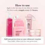 ضدافتاب کلاژن مدی کیوب درخشان کننده و آبرسان medicube Sunscreen No Cast Just Glow Collagen - Image 9