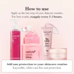 ضدافتاب کلاژن مدی کیوب جوانساز و ضدچروک medicube Sunscreen No Cast Just Glow Collagen - تصویر 9