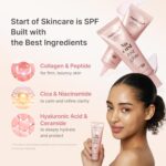 ضدافتاب کلاژن مدی کیوب درخشان کننده و آبرسان medicube Sunscreen No Cast Just Glow Collagen - Image 8