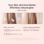 ضدافتاب کلاژن مدی کیوب جوانساز و ضدچروک medicube Sunscreen No Cast Just Glow Collagen - Image 7