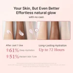 ضدافتاب کلاژن مدی کیوب جوانساز و ضدچروک medicube Sunscreen No Cast Just Glow Collagen - تصویر 7