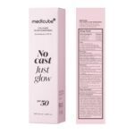 ضدافتاب کلاژن مدی کیوب جوانساز و ضدچروک medicube Sunscreen No Cast Just Glow Collagen - Image 6