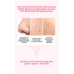 فوم شستشو هلو و نیاسین آنوا ضدجوش و درخشان کننده ANUA PEACH NIACIN SPREAD CLEANSING FOAM - Image 11