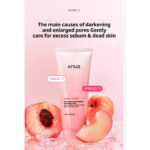 فوم شستشو هلو و نیاسین آنوا ضدجوش و درخشان کننده ANUA PEACH NIACIN SPREAD CLEANSING FOAM - Image 7