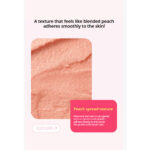 فوم شستشو هلو و نیاسین آنوا ضدجوش و درخشان کننده ANUA PEACH NIACIN SPREAD CLEANSING FOAM - Image 6