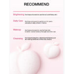 فوم شستشو هلو و نیاسین آنوا ضدجوش و درخشان کننده ANUA PEACH NIACIN SPREAD CLEANSING FOAM - Image 2