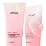 فوم شستشو هلو و نیاسین آنوا ضدجوش و درخشان کننده ANUA PEACH NIACIN SPREAD CLEANSING FOAM - Image 14