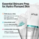 فوم شستشو هیالورون و PDRN آنوا آبرسان عمیق و احیا پوست Anua PDRN Hyaluronic Acid Moisturizing Cleansing Foam - Image 8