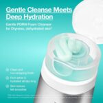 فوم شستشو هیالورون و PDRN آنوا آبرسان عمیق و احیا پوست Anua PDRN Hyaluronic Acid Moisturizing Cleansing Foam