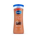 لوسیون بدن کره کاکائو و شی باتر وازلین مرطوب کننده 48 ساعته Vaseline Body Lotion Cocoa Butter