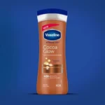 لوسیون بدن کره کاکائو و شی باتر وازلین مرطوب کننده 48 ساعته Vaseline Body Lotion Cocoa Butter