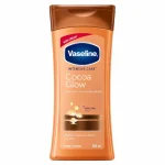 لوسیون بدن کره کاکائو و شی باتر وازلین مرطوب کننده 48 ساعته Vaseline Body Lotion Cocoa Butter - تصویر 4