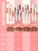 لیپ پلامپر پد دار مارشملو شیگلم SHEGLAM MARSHMALLOW PUFF LIP BLUR PEN - Image 9