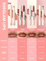 لیپ پلامپر پد دار مارشملو شیگلم SHEGLAM MARSHMALLOW PUFF LIP BLUR PEN - تصویر 9