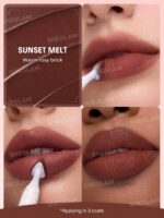 لیپ پلامپر پد دار مارشملو شیگلم SHEGLAM MARSHMALLOW PUFF LIP BLUR PEN - Image 8