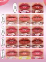 لیپ گلاس درخشان کننده 12 ساعته شیگلم SHEGLAM GLASS LOCK AIR GLOOS - Image 4