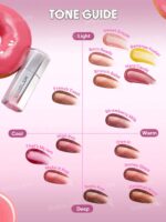 لیپ گلاس درخشان کننده 12 ساعته شیگلم SHEGLAM GLASS LOCK AIR GLOOS - Image 2