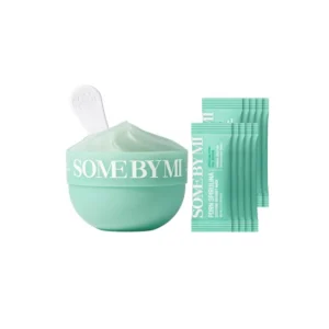 ماسک PDRN اسپیرولینا سان بای می تسکین دهنده و خنک کننده پوست SOME BY MI PDRN Spirulina Soothing Sherbet Mask Set