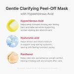 ماسک لایه بردار و پاکسازی منافذ مدی کیوب medicube Hypochlorous Acid Peel Mask 3EA - تصویر 6