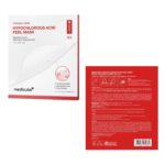 ماسک لایه بردار و پاکسازی منافذ مدی کیوب medicube Hypochlorous Acid Peel Mask 3EA - Image 9