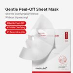 ماسک لایه بردار و پاکسازی منافذ مدی کیوب medicube Hypochlorous Acid Peel Mask 3EA - Image 2