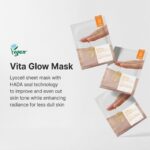 ماسک پوست شیشه ای دکتر التیا درخشان و آبرسان Dr.Althea Vita Glow Mask - Image 8