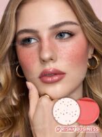 مداد دو سر کک و مک و رژگونه مایع شیگلم SHEGLAM SUNSPELL FRECKLE & FLUSH PEN - Image 6