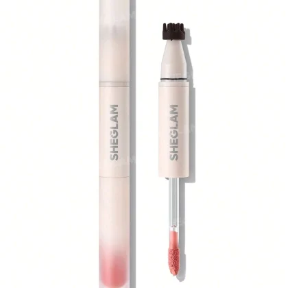 مداد دو سر کک و مک و رژگونه مایع شیگلم SHEGLAM SUNSPELL FRECKLE & FLUSH PEN